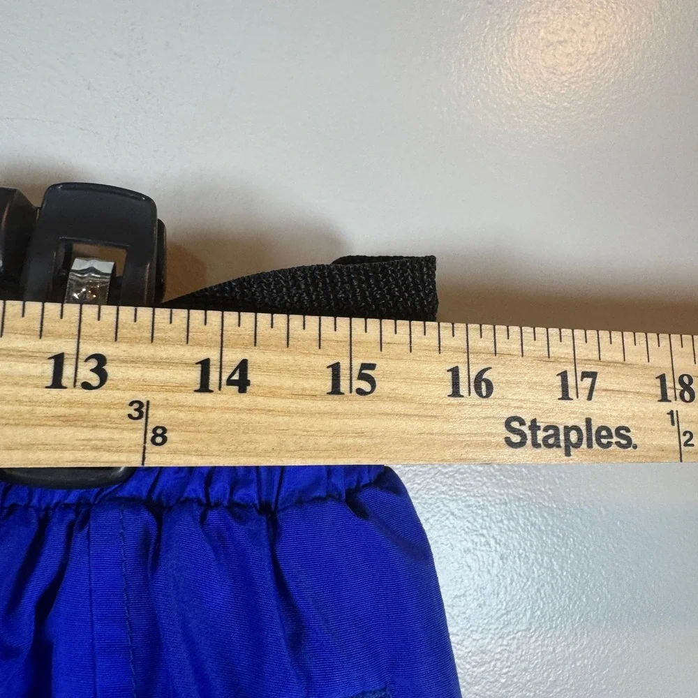 Vtg‎ 90s Columbia Mens M Blue Insulated Snow Pants Ski Snowboard Gorpcore Nylon